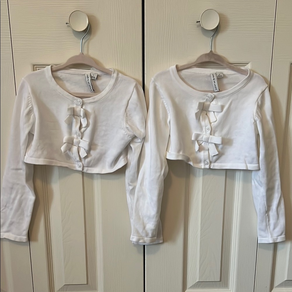 Janie and Jack Sweaters for Twins Size 4